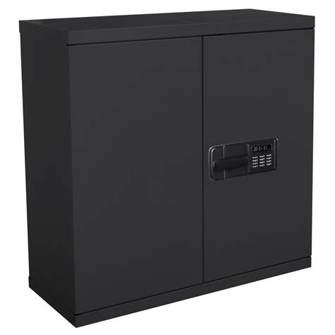 wall mounted metal storage cabinets